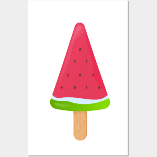 Watermelon Ice Cream Posters and Art